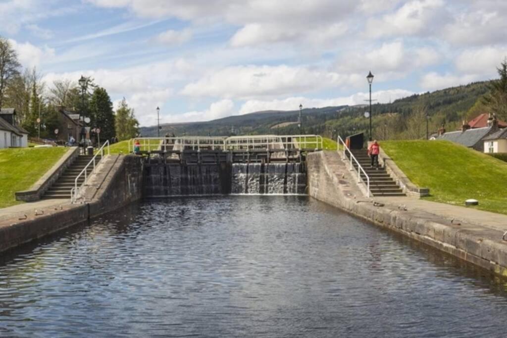 Conaglen, Glenloch View, Fort William 2-Bedroom Loch Side Flat Екстер'єр фото